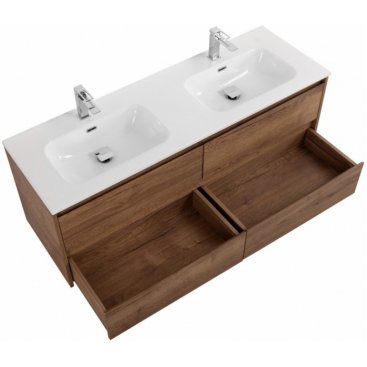 Мебель для ванной BelBagno Kraft-1400-4C-BB1400-2-ETL Rovere Tabacco