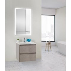 Мебель для ванной BelBagno Kraft-39-500 Pietra Gri...