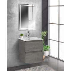 Мебель для ванной BelBagno Kraft-500 Cemento Grigi...