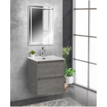 Мебель для ванной BelBagno Kraft-500 Cemento Grigio