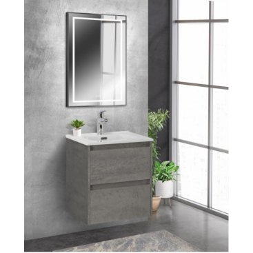 Мебель для ванной BelBagno Kraft-500 Cemento Grigio