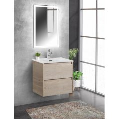 Мебель для ванной BelBagno Kraft-500 Rovere Galifax Bianco