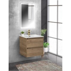 Мебель для ванной BelBagno Kraft-500 Rovere Nebrasca Nature