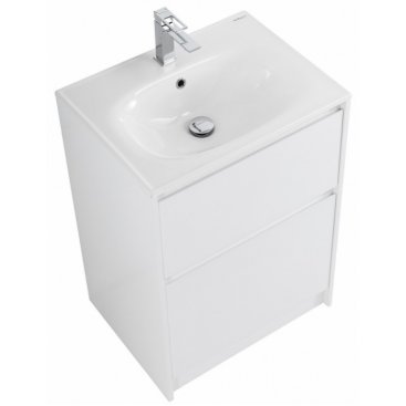 Мебель для ванной BelBagno Kraft-600-PIA-BB1923-600 Bianco Opaco