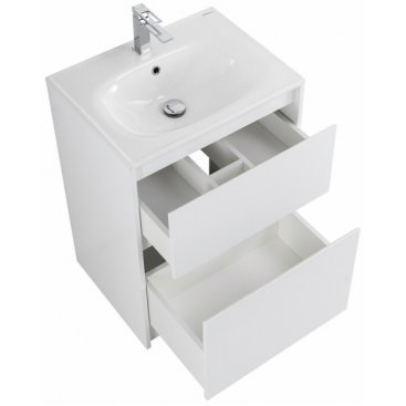 Мебель для ванной BelBagno Kraft-600-PIA-BB1923-600 Bianco Opaco