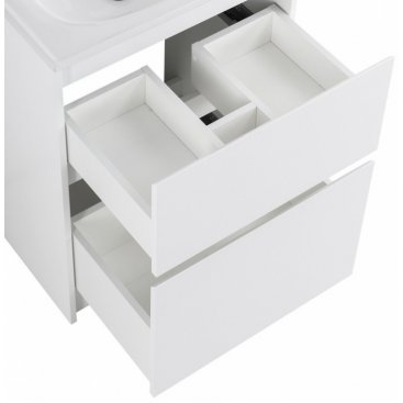 Мебель для ванной BelBagno Kraft-600-PIA-BB1923-600 Bianco Opaco