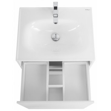 Мебель для ванной BelBagno Kraft-600-PIA-BB1923-600 Bianco Opaco