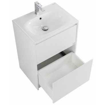 Мебель для ванной BelBagno Kraft-600-PIA-BB1923-600 Bianco Opaco