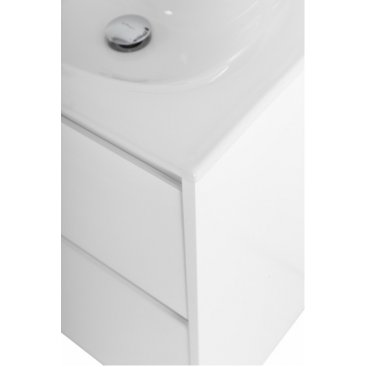 Мебель для ванной BelBagno Kraft-600-PIA-BB1923-600 Bianco Opaco