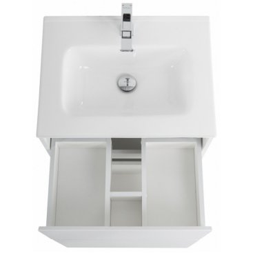 Мебель для ванной BelBagno Kraft-600-PIA-BB600ETL Bianco Opaco