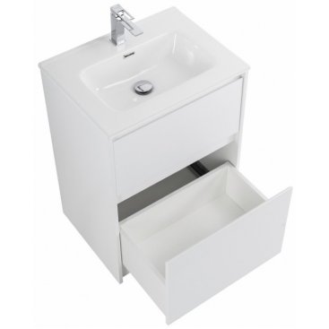 Мебель для ванной BelBagno Kraft-600-PIA-BB600ETL Bianco Opaco