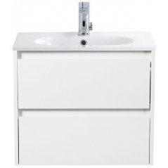 Тумба с раковиной BelBagno Kraft 60-BB1923-600 Bia...