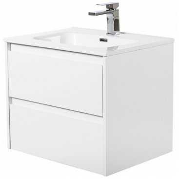 Мебель для ванной BelBagno Kraft-600-BB600ETL Bianco Opaco