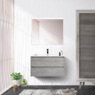 Мебель для ванной BelBagno Kraft-600-BB600ETL Cemento Grigio