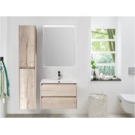 Мебель для ванной BelBagno Kraft-600-BB1923-600 Rovere Galifax Bianco