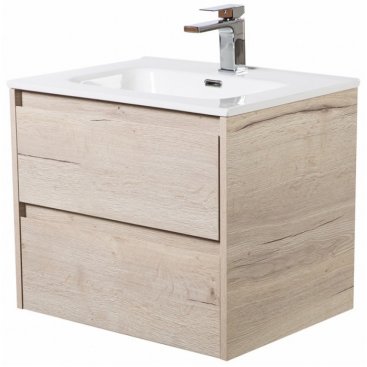 Мебель для ванной BelBagno Kraft-600-BB600ETL Rovere Galifax Bianco