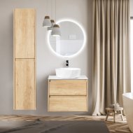 Мебель для ванной BelBagno Kraft-600-S Rovere Nebrasca Nature