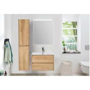 Мебель для ванной BelBagno Kraft-600-BB1923-600 Rovere Nebrasca Nature