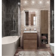 Мебель для ванной BelBagno Kraft-600-PIA-BB1923-600 Rovere Tabacco