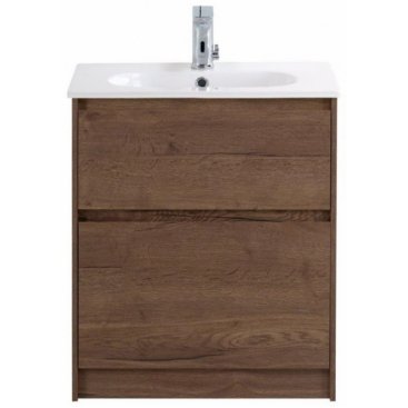 Тумба с раковиной BelBagno Kraft 60-PIA-BB1923-600 Rovere Tabacco