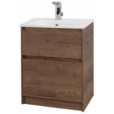 Мебель для ванной BelBagno Kraft-600-PIA-BB1923-600 Rovere Tabacco