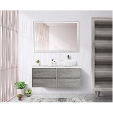 Мебель для ванной BelBagno Kraft-1200-R-S Cemento Grigio