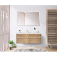 Мебель для ванной BelBagno Kraft-1200-R-S Rovere Nebrasca Nature