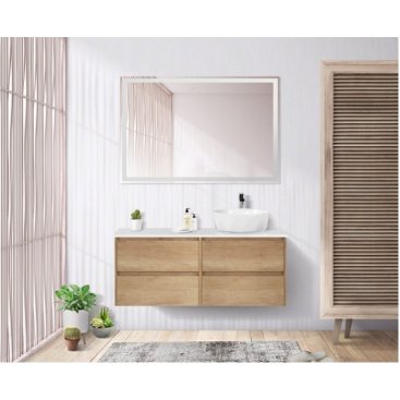 Мебель для ванной BelBagno Kraft-1200-R-S Rovere Nebrasca Nature