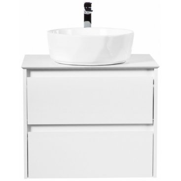 Тумба со столешницей и раковиной BelBagno Kraft 70-KEP-70-BO-BB1409 Bianco Opaco