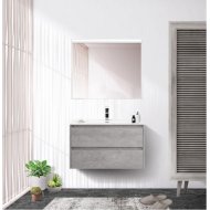 Мебель для ванной BelBagno Kraft-700-BB700ETL Cemento Grigio