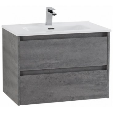 Мебель для ванной BelBagno Kraft-700-BB700ETL Cemento Grigio