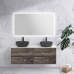 Мебель для ванной BelBagno Kraft-1400-2-S Pino Pas...