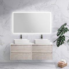 Мебель для ванной BelBagno Kraft-1400-2-S Rovere G...