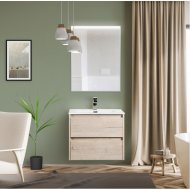 Мебель для ванной BelBagno Kraft-700-BB700ETL Rovere Galifax Bianco