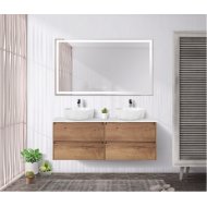 Мебель для ванной BelBagno Kraft-1400-2-S Rovere Tabacco