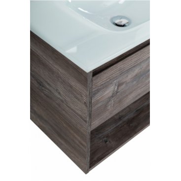 Тумба с раковиной BelBagno Kraft 80-1C-BB810/465-LV-VTR-BL Pino Pasadena