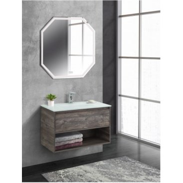 Мебель для ванной BelBagno Kraft-800-1C-BB810/465-LV-VTR-BO Pino Pasadena