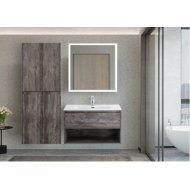 Мебель для ванной BelBagno Kraft-800-1C-BB800ETL Pino Pasadena