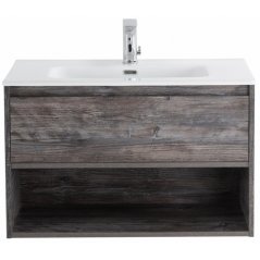 Тумба с раковиной BelBagno Kraft 80-1C-BB800ETL Pi...