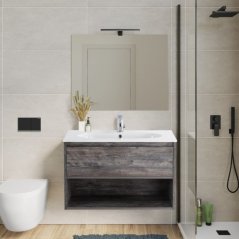 Мебель для ванной BelBagno Kraft-800-1C-LOV-800 Pi...