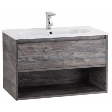 Мебель для ванной BelBagno Kraft-800-1C-LOV-800 Pino Pasadena