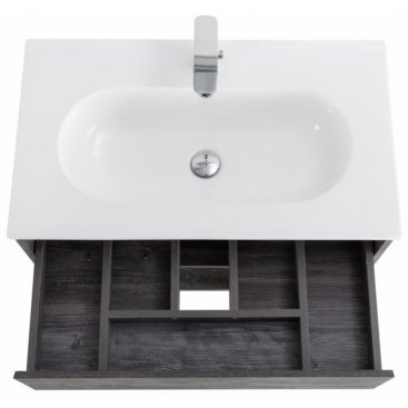 Мебель для ванной BelBagno Kraft-800-1C-LOV-800 Pino Pasadena