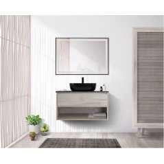 Мебель для ванной BelBagno Kraft-800-1C-S Rovere G...