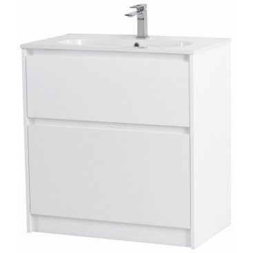 Мебель для ванной BelBagno Kraft-800-PIA-LOV-800 Bianco Opaco