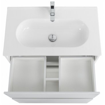 Мебель для ванной BelBagno Kraft-800-PIA-LOV-800 Bianco Opaco