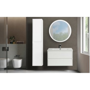 Мебель для ванной BelBagno Kraft-800-BB800ETL Bianco Opaco