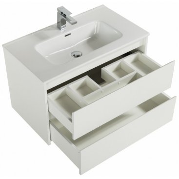 Мебель для ванной BelBagno Kraft-800-BB800ETL Bianco Opaco