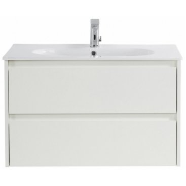 Тумба с раковиной BelBagno Kraft 90-LOV-900 Bianco Opaco