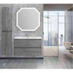 Мебель для ванной BelBagno Kraft-800-LOV-800 Cemen...