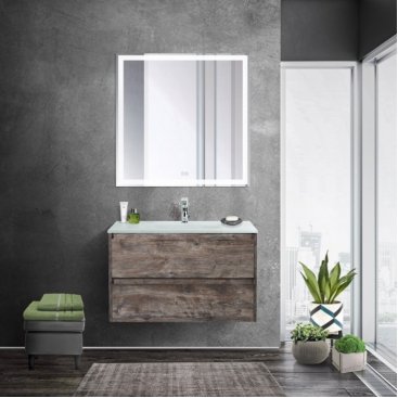 Мебель для ванной BelBagno Kraft-800-BB810/465-LV-VTR-BO Pino Pasadena